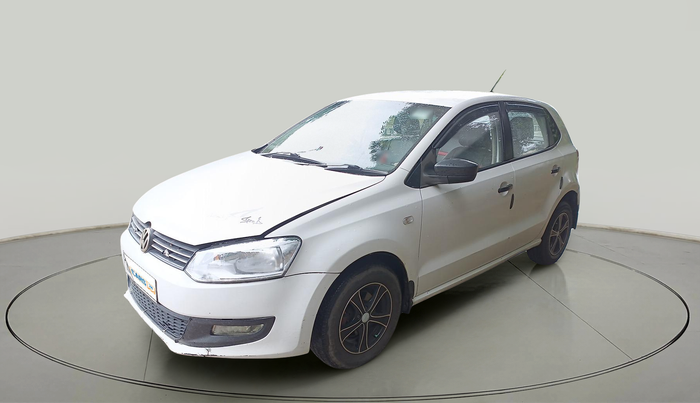 2011 Volkswagen Polo TRENDLINE 1.2L PETROL, Petrol, Manual, 85,265 km, exterior