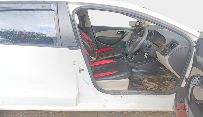 2011 Volkswagen Polo TRENDLINE 1.2L PETROL, Petrol, Manual, 85,265 km, interior