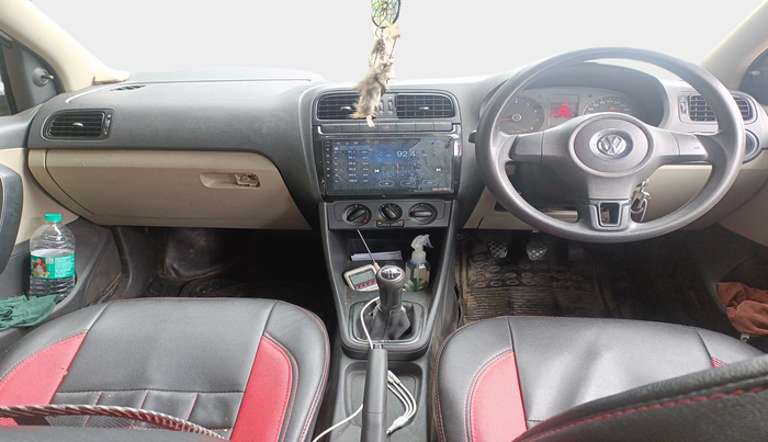 2011 Volkswagen Polo TRENDLINE 1.2L PETROL, Petrol, Manual, 85,265 km, interior