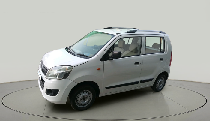2017 Maruti Wagon R 1.0 LXI, Petrol, Manual, 1,09,305 km, exterior