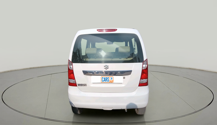 2017 Maruti Wagon R 1.0 LXI, Petrol, Manual, 1,09,305 km, exterior