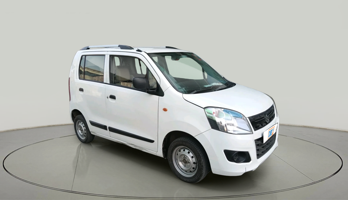 2017 Maruti Wagon R 1.0 LXI, Petrol, Manual, 1,09,305 km, exterior