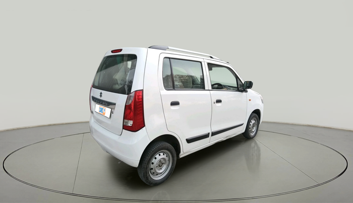 2017 Maruti Wagon R 1.0 LXI, Petrol, Manual, 1,09,305 km, exterior