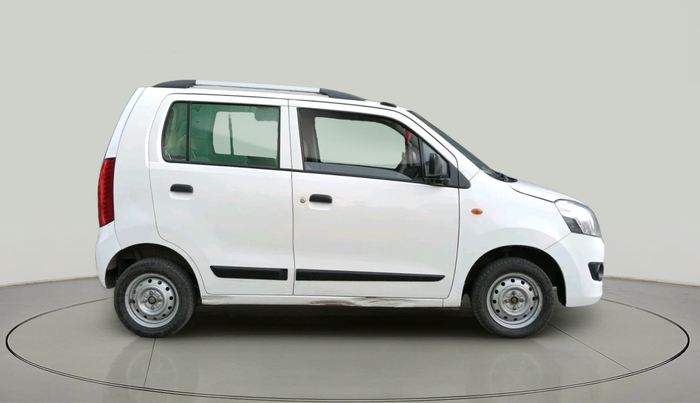 2017 Maruti Wagon R 1.0 LXI, Petrol, Manual, 1,09,305 km, exterior