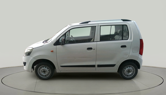 2017 Maruti Wagon R 1.0 LXI, Petrol, Manual, 1,09,305 km, exterior