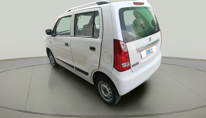 2017 Maruti Wagon R 1.0 LXI, Petrol, Manual, 1,09,305 km, exterior