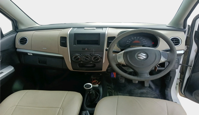2017 Maruti Wagon R 1.0 LXI, Petrol, Manual, 1,09,305 km, interior