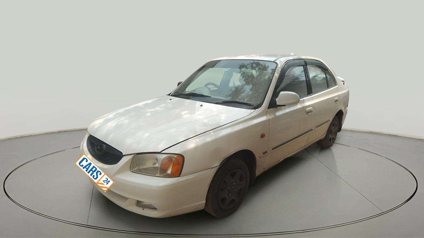 2012 Hyundai Accent GLE, Petrol, Manual, 1,27,042 km, exterior