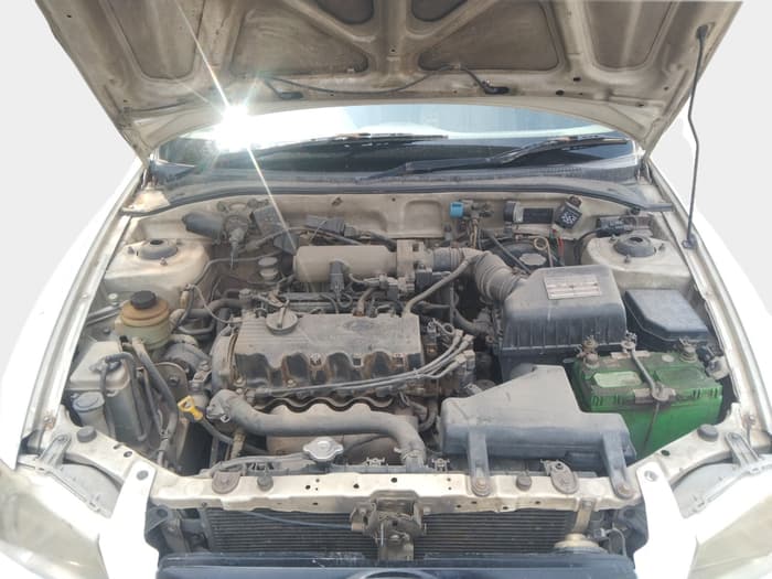 2012 Hyundai Accent GLE, Petrol, Manual, 1,27,042 km, exterior