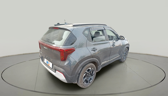 2024 KIA SONET HTK (O) 1.5 Diesel MT, Diesel, Manual, 23,785 km, exterior