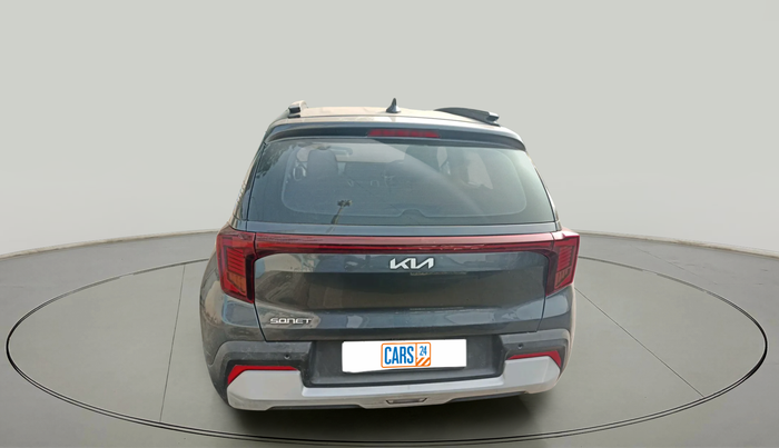 2024 KIA SONET HTK (O) 1.5 Diesel MT, Diesel, Manual, 23,785 km, exterior