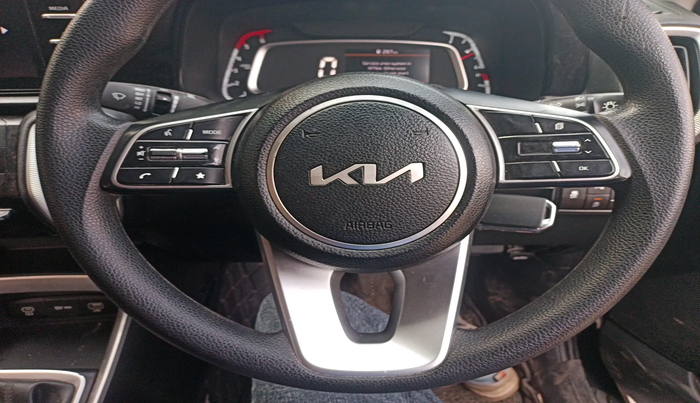 2024 KIA SONET HTK (O) 1.5 Diesel MT, Diesel, Manual, 23,785 km, interior