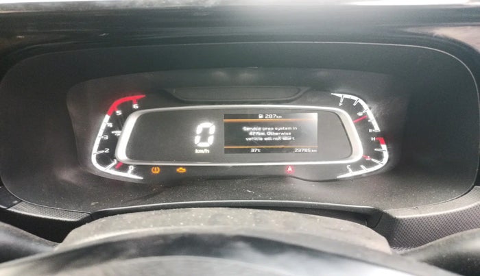 2024 KIA SONET HTK (O) 1.5 Diesel MT, Diesel, Manual, 23,785 km, interior