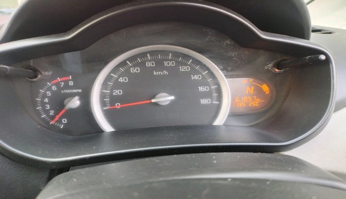 2014 Maruti Celerio VXI AMT, Petrol, Automatic, 61,857 km, interior