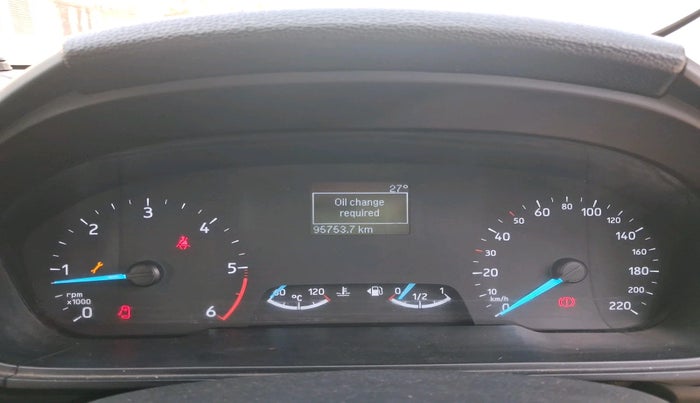 2021 Ford Ecosport AMBIENTE 1.5L DIESEL, Diesel, Manual, 95,753 km, interior