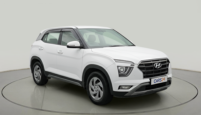 2021 Hyundai Creta EX 1.5 DIESEL, Diesel, Manual, 1,99,254 km, exterior