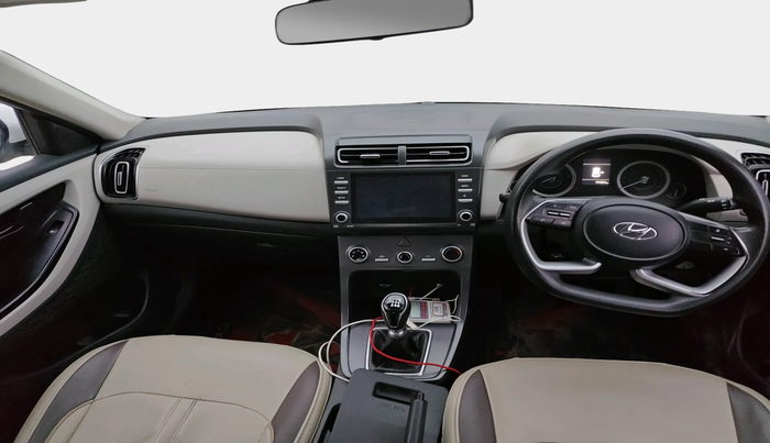 2021 Hyundai Creta EX 1.5 DIESEL, Diesel, Manual, 1,99,254 km, interior