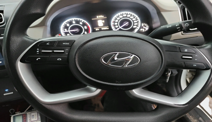 2021 Hyundai Creta EX 1.5 DIESEL, Diesel, Manual, 1,99,254 km, interior