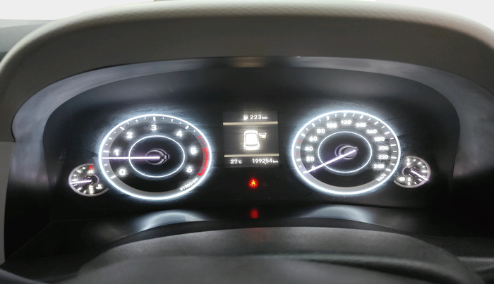 2021 Hyundai Creta EX 1.5 DIESEL, Diesel, Manual, 1,99,254 km, interior