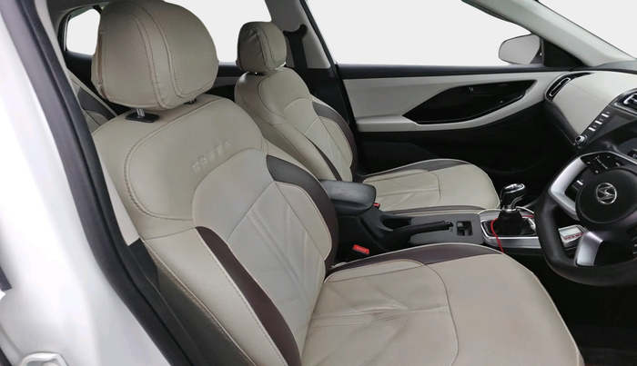 2021 Hyundai Creta EX 1.5 DIESEL, Diesel, Manual, 1,99,254 km, interior