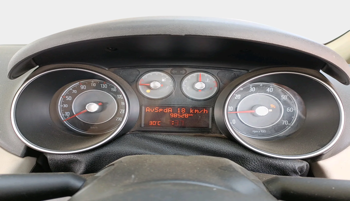 2018 Fiat URBAN CROSS EMOTION MULTIJET 1.3, Diesel, Manual, 98,528 km, interior