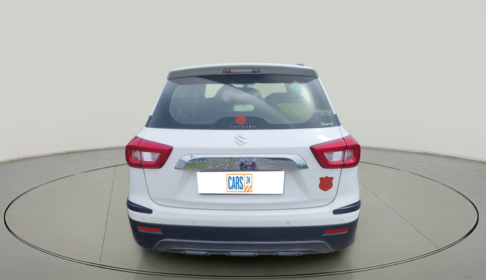 2021 Maruti Vitara Brezza VXI, Petrol, Manual, 91,421 km, exterior