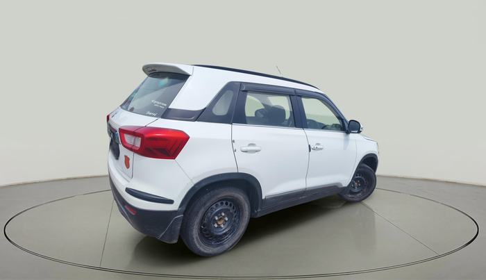 2021 Maruti Vitara Brezza VXI, Petrol, Manual, 91,421 km, exterior