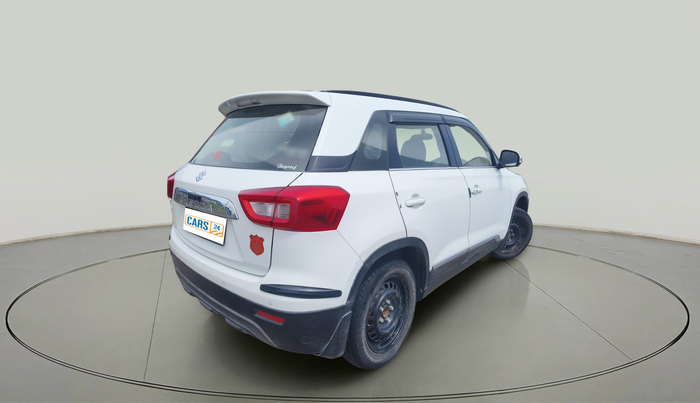2021 Maruti Vitara Brezza VXI, Petrol, Manual, 91,421 km, exterior