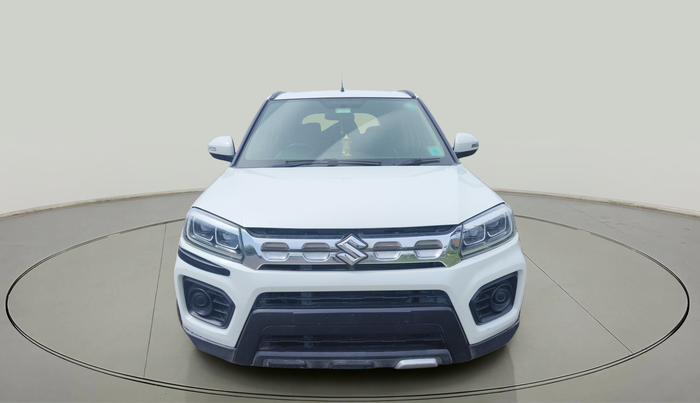 2021 Maruti Vitara Brezza VXI, Petrol, Manual, 91,421 km, exterior