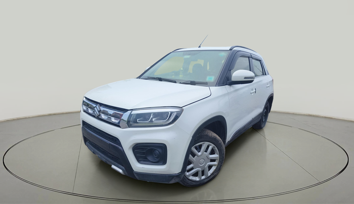 2021 Maruti Vitara Brezza VXI, Petrol, Manual, 91,421 km, exterior