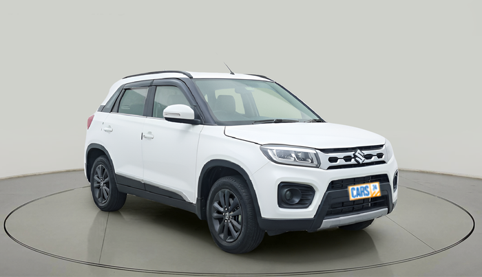 2021 Maruti Vitara Brezza VXI, Petrol, Manual, 91,421 km, exterior