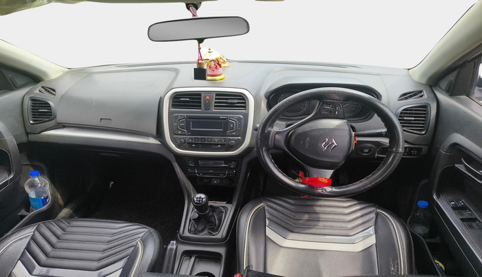 2021 Maruti Vitara Brezza VXI, Petrol, Manual, 91,421 km, interior