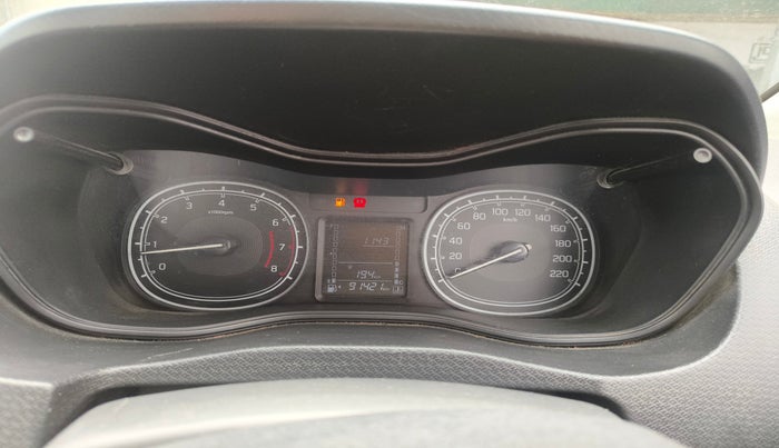 2021 Maruti Vitara Brezza VXI, Petrol, Manual, 91,421 km, interior