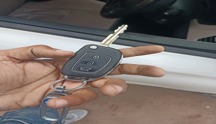 2018 Hyundai Elite i20 SPORTZ 1.2, Petrol, Manual, 1,05,211 km, interior