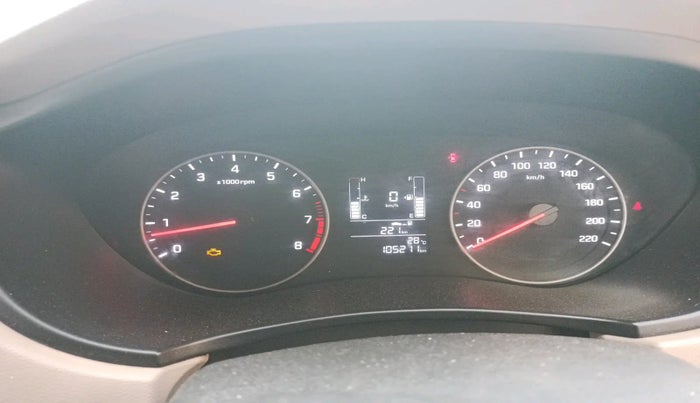 2018 Hyundai Elite i20 SPORTZ 1.2, Petrol, Manual, 1,05,211 km, interior