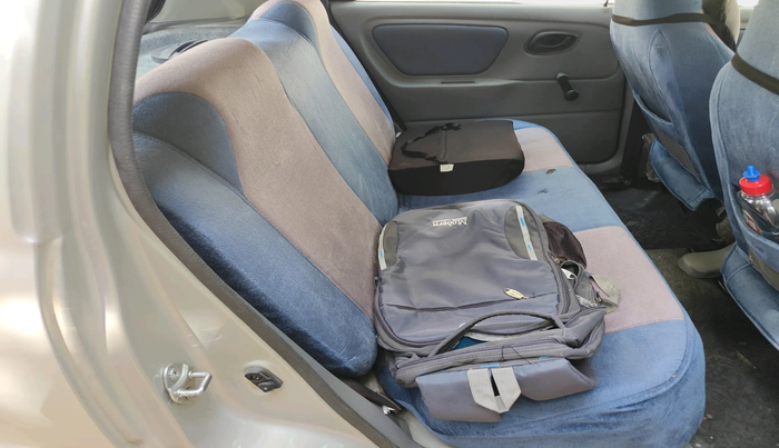 2010 Maruti Alto K10 VXI, Petrol, Manual, 20,814 km, interior