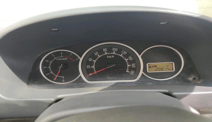 2010 Maruti Alto K10 VXI, Petrol, Manual, 20,814 km, interior