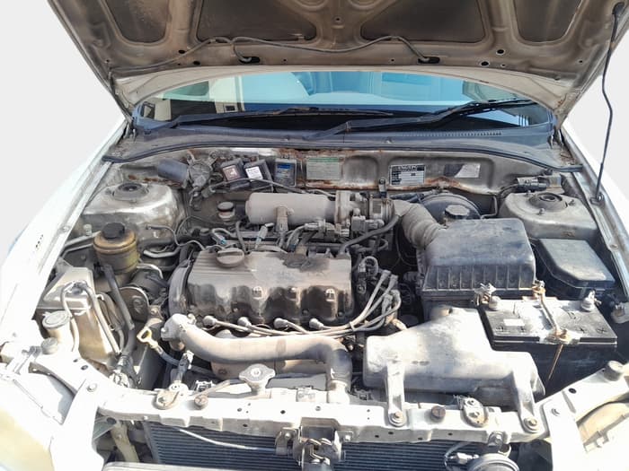 2011 Hyundai Accent EXECUTIVE, Petrol, Manual, 2,37,094 km, exterior
