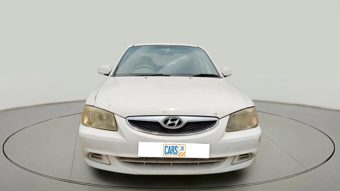 2011 Hyundai Accent EXECUTIVE, Petrol, Manual, 2,37,094 km, exterior
