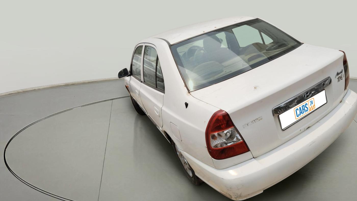 2011 Hyundai Accent EXECUTIVE, Petrol, Manual, 2,37,094 km, exterior