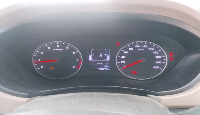 2018 Hyundai Elite i20 SPORTZ 1.2, Petrol, Manual, 1,48,849 km, interior