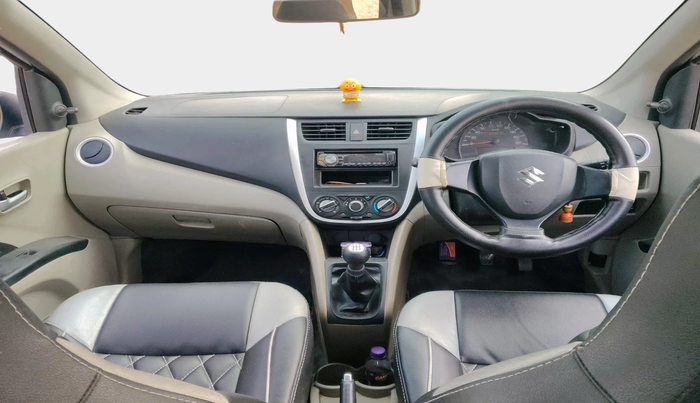 2014 Maruti Celerio VXI, Petrol, Manual, 57,151 km, interior