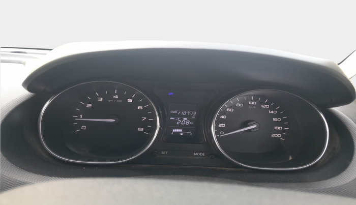 2018 Tata Tiago XZ PETROL, Petrol, Manual, 1,10,713 km, interior