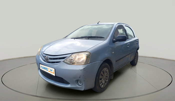 2011 Toyota Etios Liva G, Petrol, Manual, 86,115 km, exterior