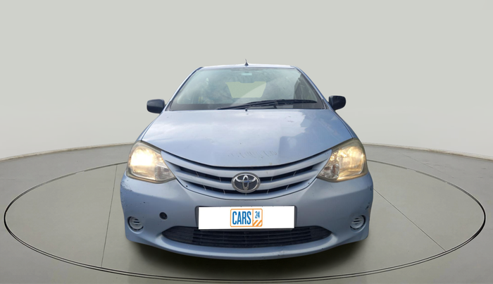 2011 Toyota Etios Liva G, Petrol, Manual, 86,115 km, exterior