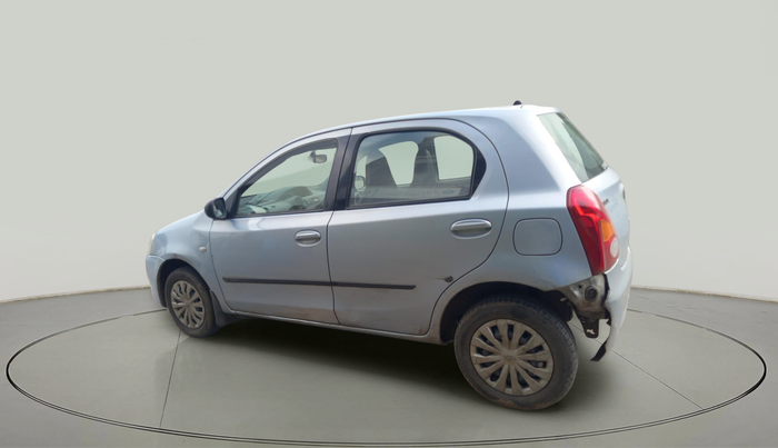 2011 Toyota Etios Liva G, Petrol, Manual, 86,115 km, exterior