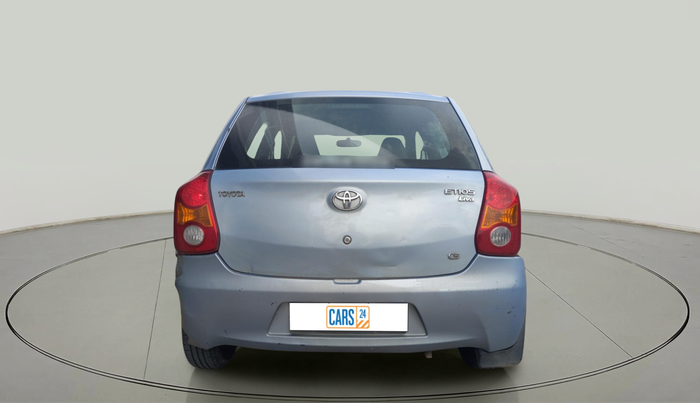 2011 Toyota Etios Liva G, Petrol, Manual, 86,115 km, exterior