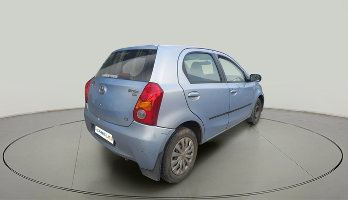 2011 Toyota Etios Liva G, Petrol, Manual, 86,115 km, exterior