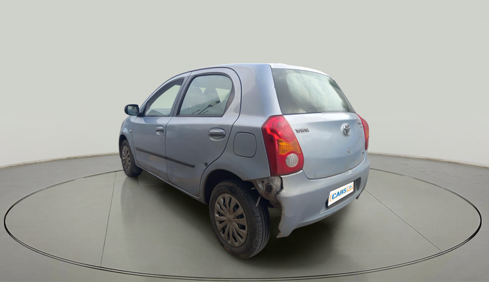 2011 Toyota Etios Liva G, Petrol, Manual, 86,115 km, exterior