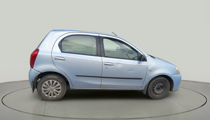 2011 Toyota Etios Liva G, Petrol, Manual, 86,115 km, exterior
